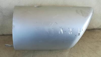 Cover terminale di scarico per Ducati Scrambler