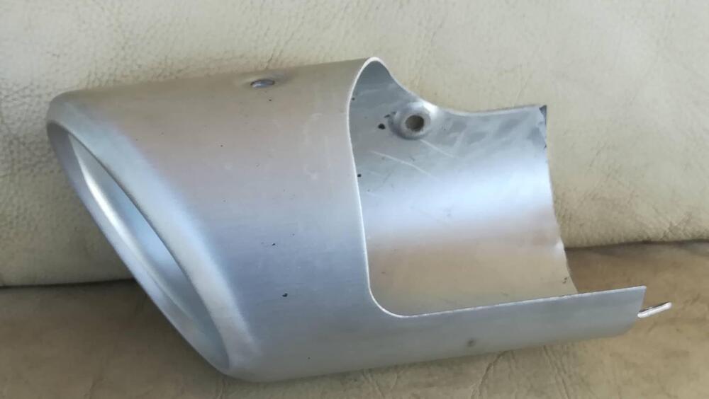 Cover terminale di scarico per Ducati Scrambler (2)