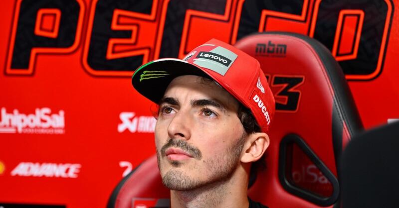 MotoGP 2022. GP di Valencia. Pecco Bagnaia: &quot;Cosa mi impensierisce? Che domani potrei essere campione&quot;