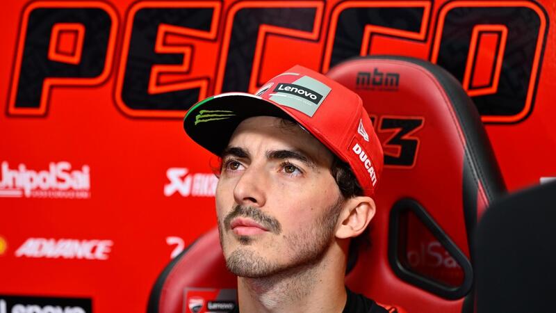 MotoGP 2022. GP di Valencia. Pecco Bagnaia: &quot;Cosa mi impensierisce? Che domani potrei essere campione&quot;