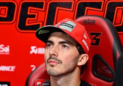 MotoGP 2022. GP di Valencia. Pecco Bagnaia: Cosa mi impensierisce? Che domani potrei essere campione