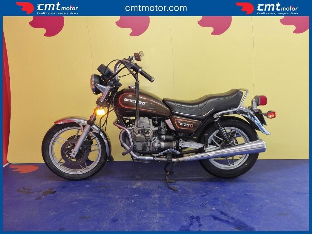 Moto Guzzi V 35 C (1983 - 88)