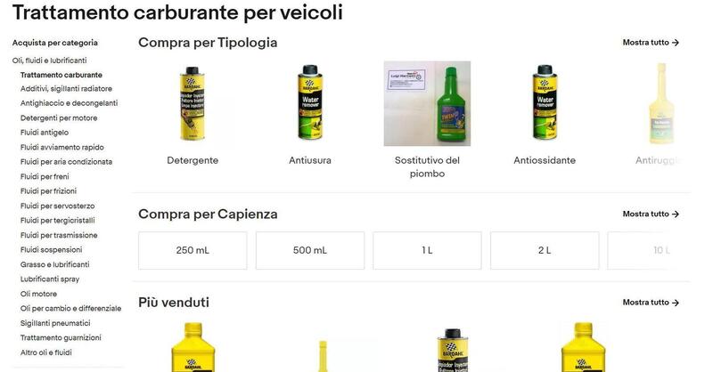 Guida all&rsquo;acquisto: comprare additivi per l&#039;auto e il motore grazie a eBay