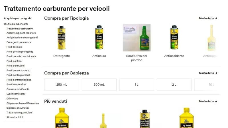 Guida all&rsquo;acquisto: comprare additivi per l&#039;auto e il motore grazie a eBay