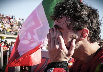 MotoGP 2022. GP di Valencia. Pecco Bagnaia nono e campione del mondo!