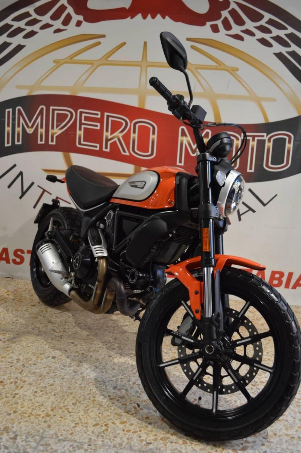 Ducati Scrambler 800 Classic (2017 - 18) (3)