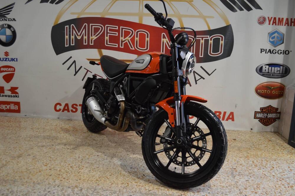 Ducati Scrambler 800 Classic (2017 - 18) (4)