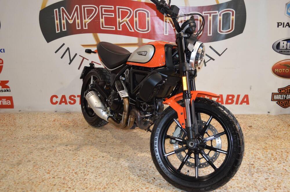 Ducati Scrambler 800 Classic (2017 - 18) (5)