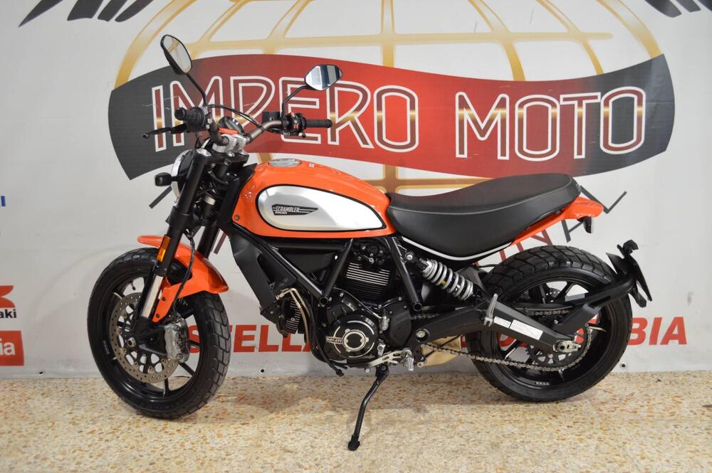 Ducati Scrambler 800 Classic (2017 - 18) (9)