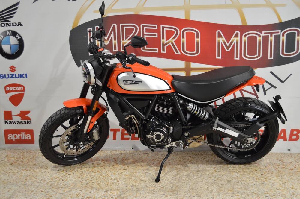 Ducati Scrambler 800 Classic (2017 - 18) (11)