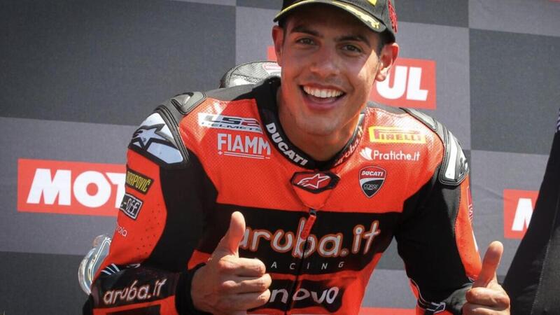 Michael Ruben Rinaldi: &ldquo;Nel 2023 voglio lottare per il titolo&rdquo; 