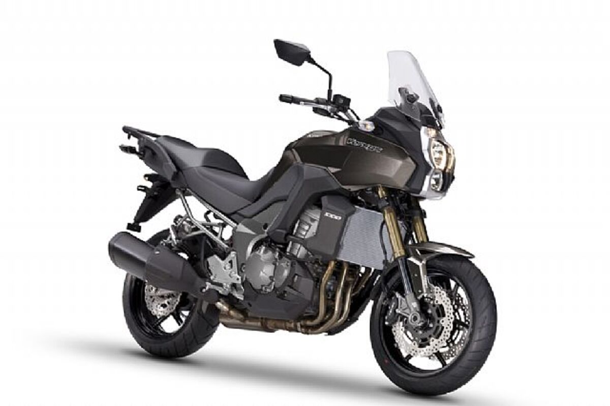 Kawasaki Versys 1000 ABS (2011 - 14)