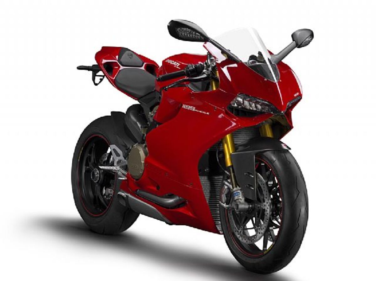 Ducati 1199 Panigale S (2013 - 14)