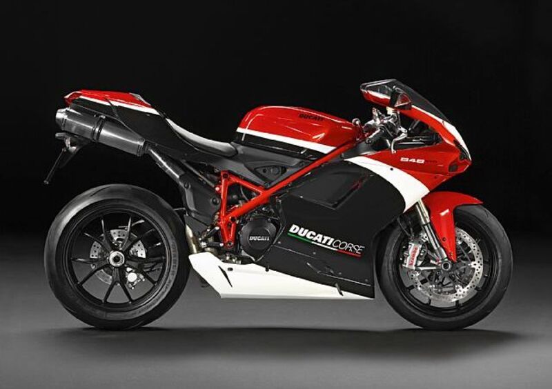 Ducati 848 848 EVO Corse Special Edition (2011 - 13)