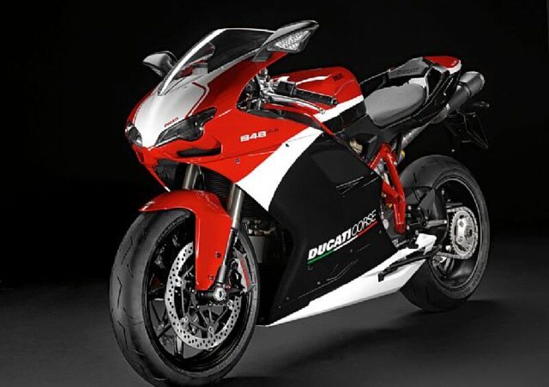 Ducati 848 848 EVO Corse Special Edition (2011 - 13) (4)