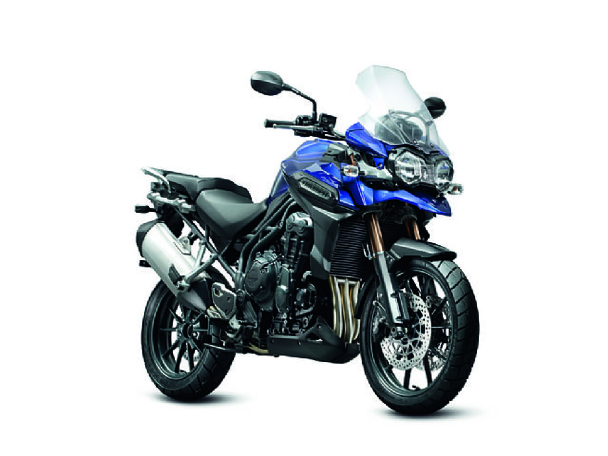 Triumph Tiger Explorer 1215 ABS (2011 - 14)