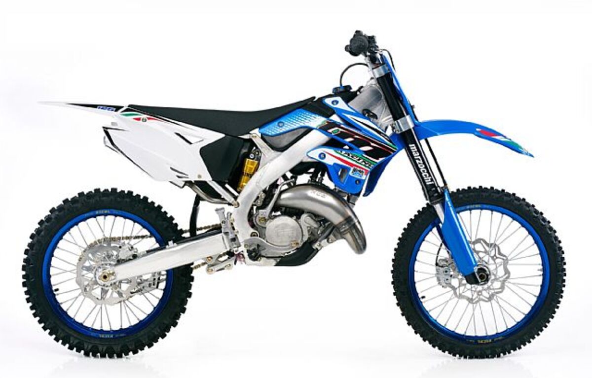 Tm Moto MX 125 (2012)