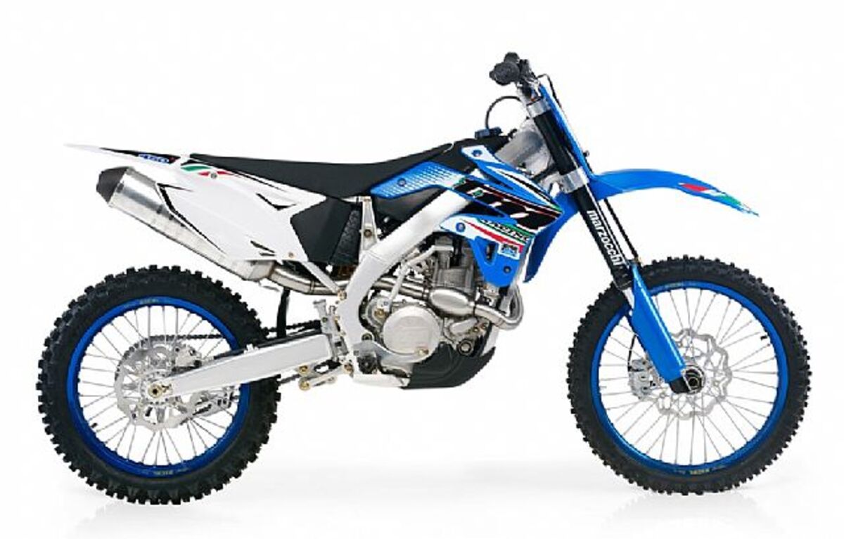Tm Moto MX 450 F (2012)