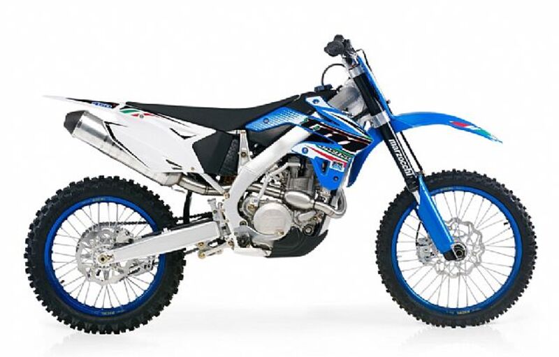 Tm Moto MX 450 F MX 450 F (2012)