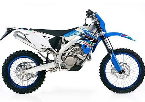 Tm Moto EN 250 F ES (2012)