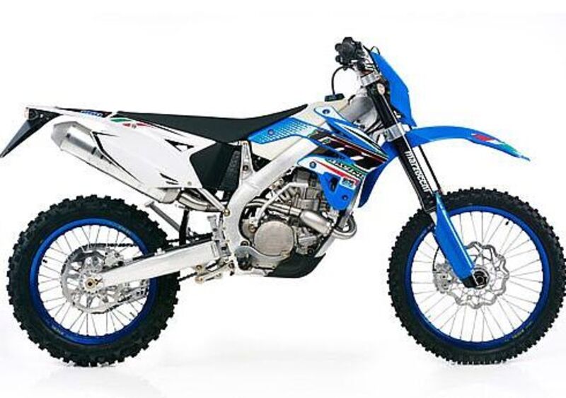 Tm Moto EN 250 F EN 250 F ES (2012)