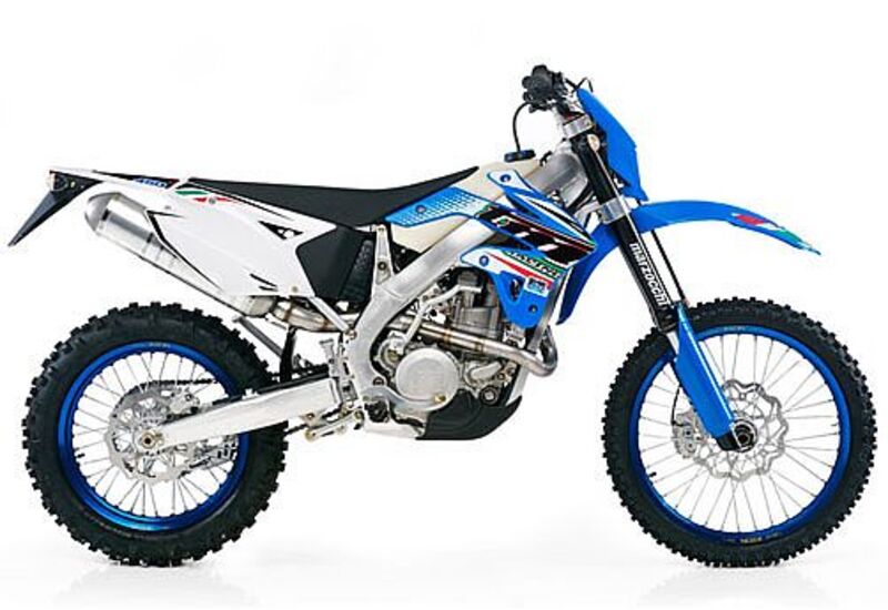 Tm Moto EN 450 F EN 450 F ES (2012)