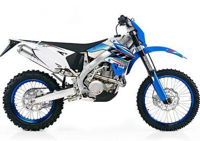 Tm Moto EN 450 F EN 450 F ES (2012)