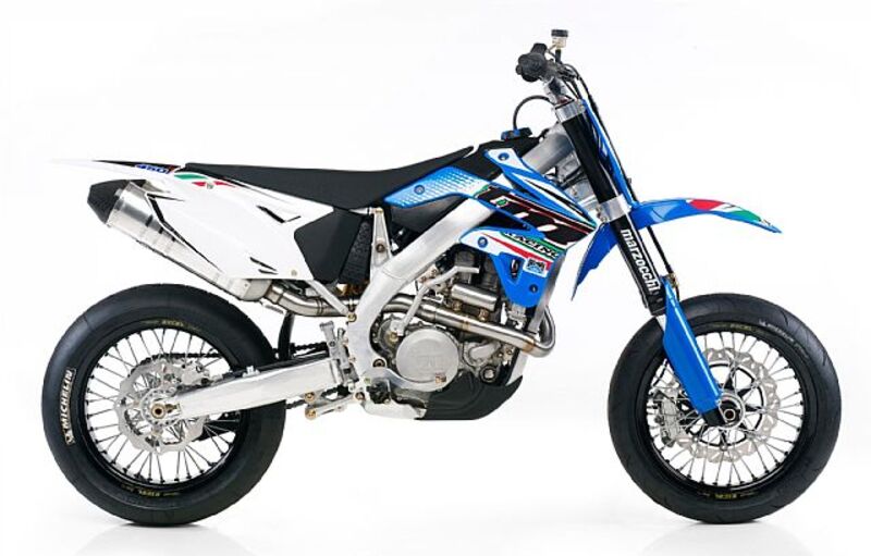 Tm Moto SMM 450 F SMM 450 F ES (2012)