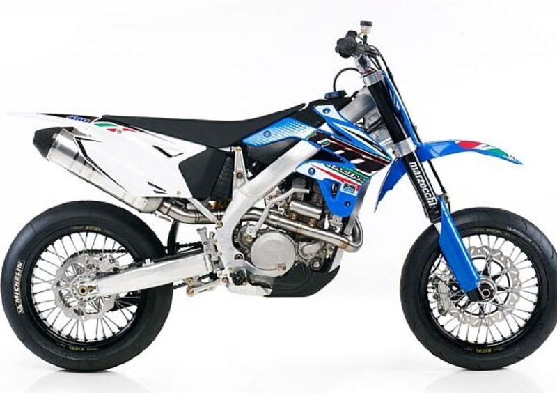 Tm Moto SMM 450 F SMM 450 F ES (2012)