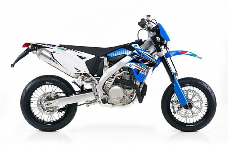 Tm Moto SMR 530 F SMR 530 F ES (2012)