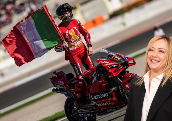 Bagnaia e Ducati campioni esaltano anche Giorgia Meloni: &ldquo;Orgoglio tricolore&rdquo;