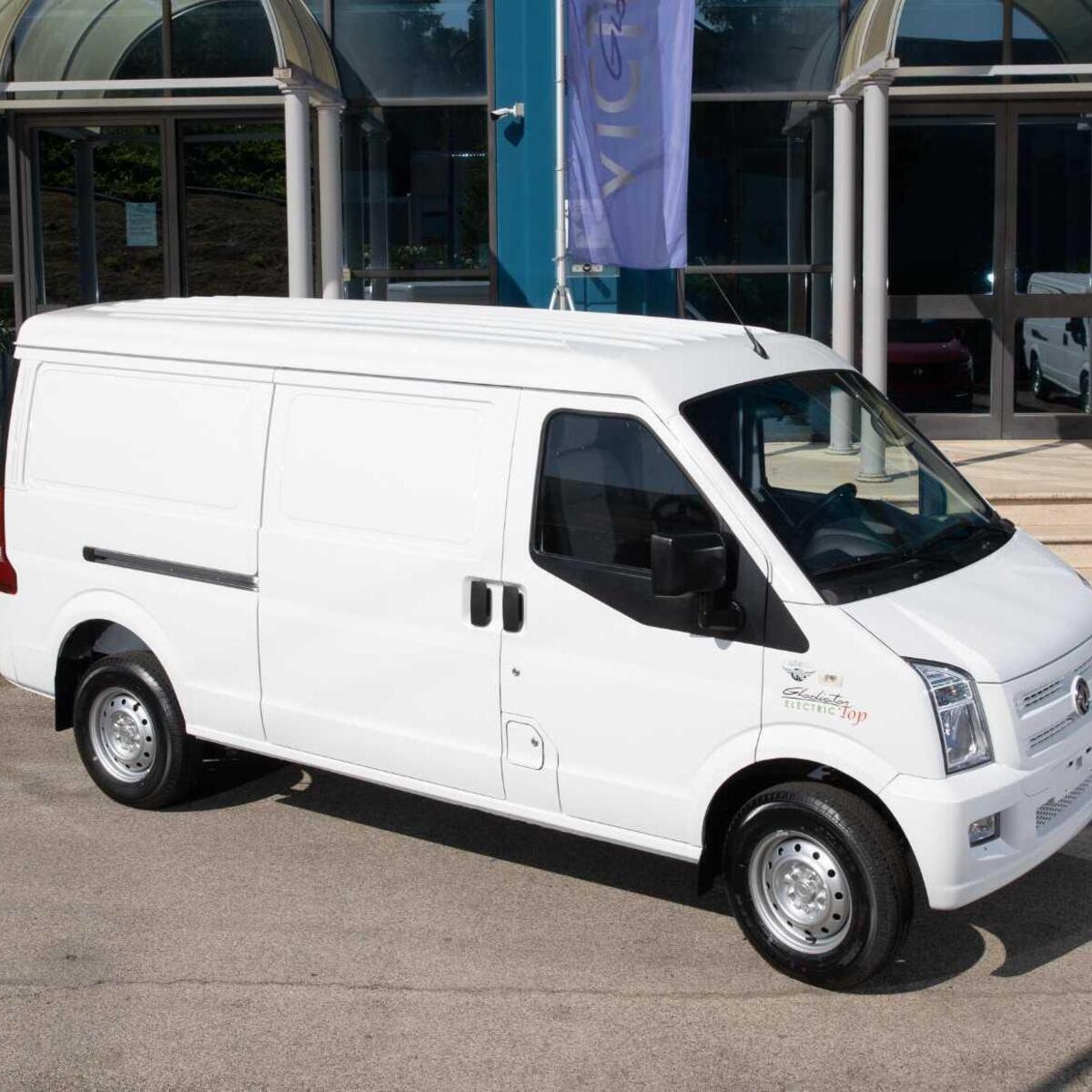 Giotti Victoria Gladiator Top Elec. Furgone