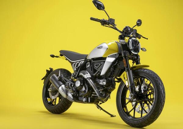 Eicma 2022, le novità: Ducati Scrambler 800, la nuova generazione 2023 [VIDEO e GALLERY]