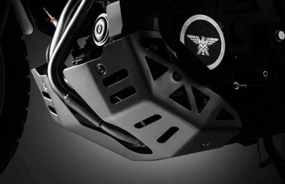Paracoppa Motore in alluminio Moto Morini X-CAPE 6