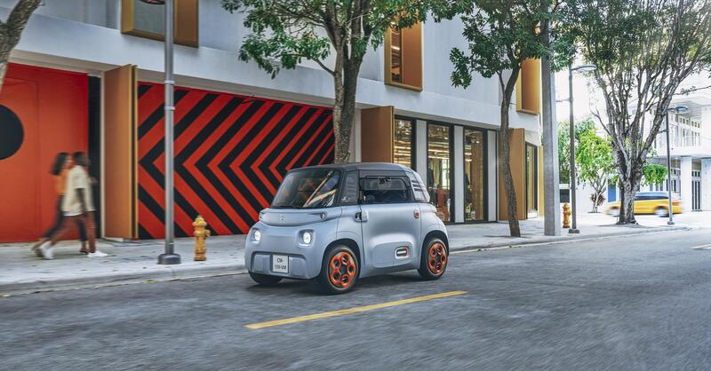 Citro&euml;n My Ami, debutta in Italia a EICMA la Buggy urbana elettrica 