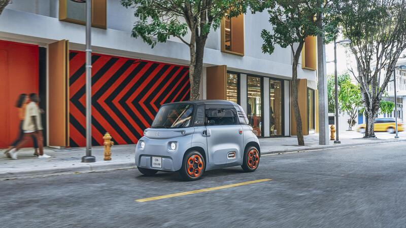 Citro&euml;n My Ami, debutta in Italia a EICMA la Buggy urbana elettrica 