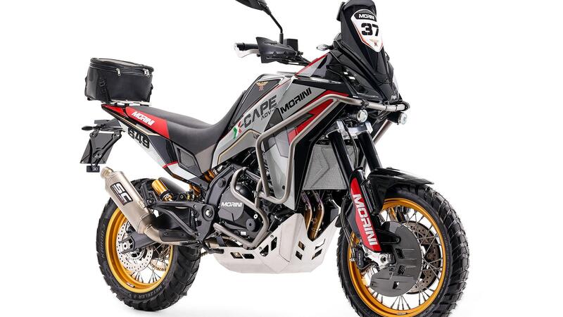 Eicma 2022. X-Cape Adv-R, dove R sta per Racing [VIDEO]