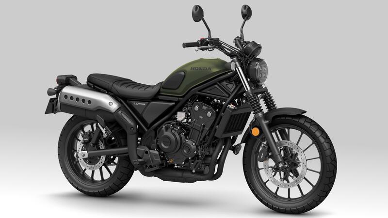 Eicma 2022, le novit&agrave;: Honda CL500 2023. Una nuova scrambler [VIDEO e GALLERY]