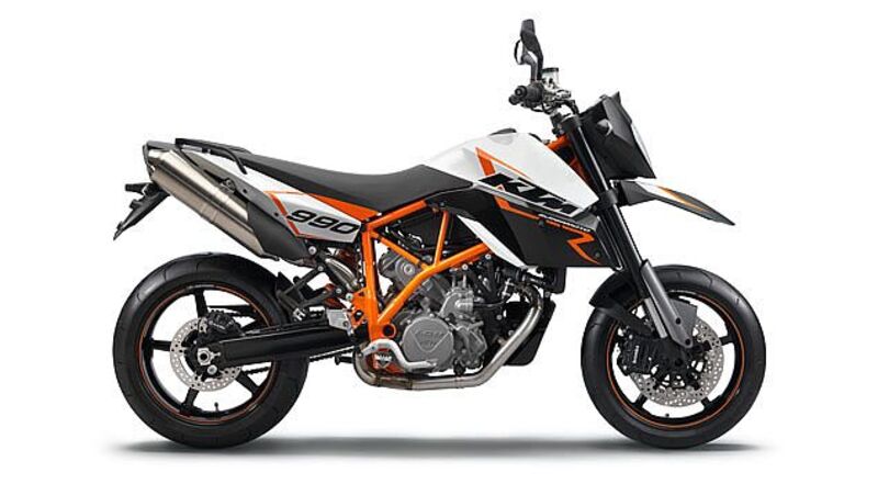 KTM 990 Supermoto 990 Supermoto R (2012 - 13)