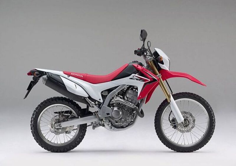 Honda CRF 250 L CRF 250 L (2012 - 13) (2)