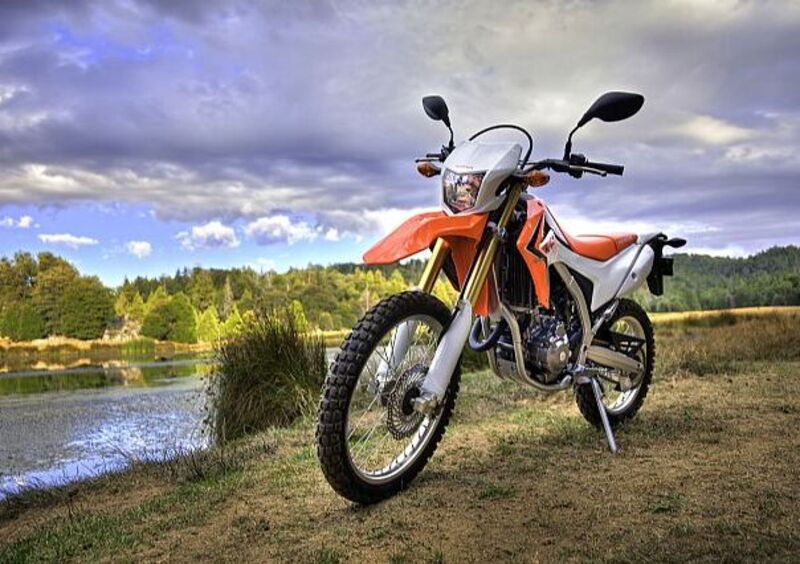 Honda CRF 250 L CRF 250 L (2012 - 13) (4)