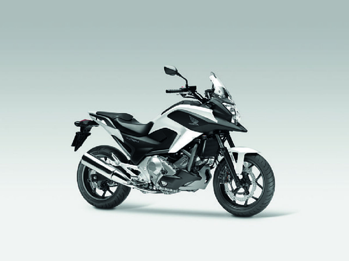 Honda NC700X DCT ABS (2011 - 13)