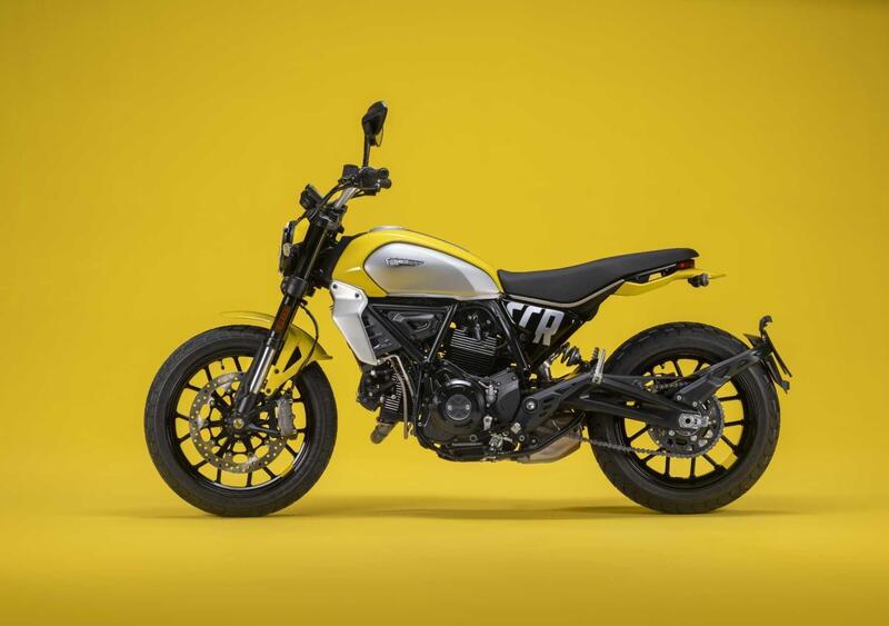 Ducati Scrambler 800 Scrambler 800 Icon (2023 - 25) (5)