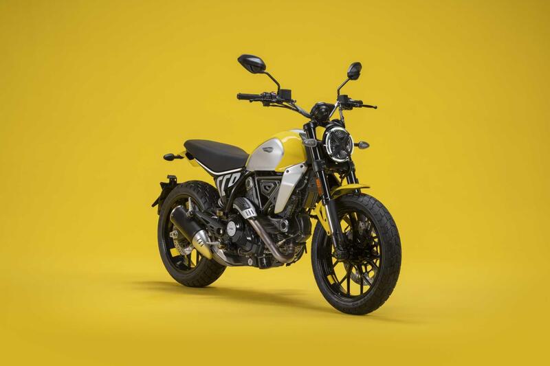 Ducati Scrambler 800 Scrambler 800 Icon (2023 - 25)