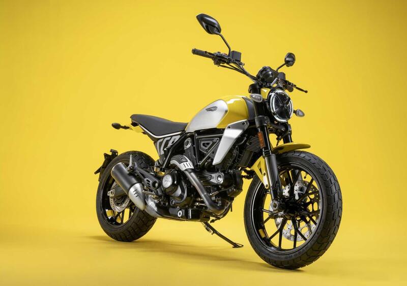 Ducati Scrambler 800 Scrambler 800 Icon (2023 - 25) (2)