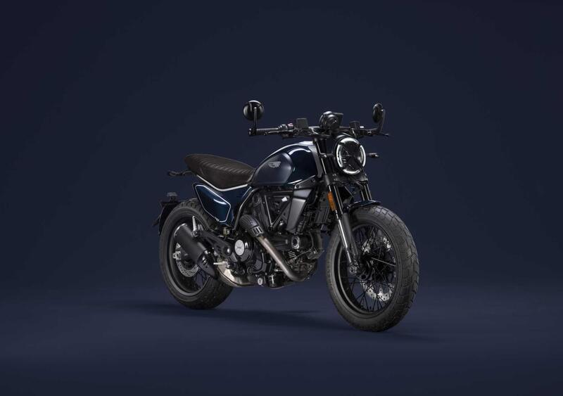 Ducati Scrambler 800 Scrambler 800 Nightshift (2023 - 25) (2)