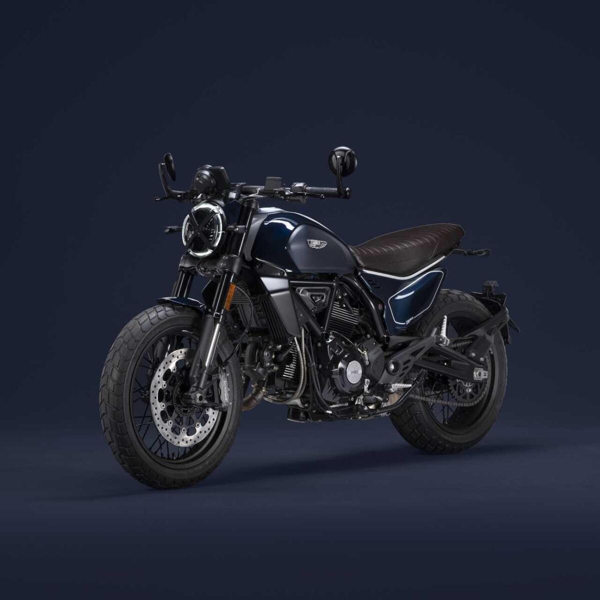 Ducati Scrambler 800 Nightshift (2023 - 25)