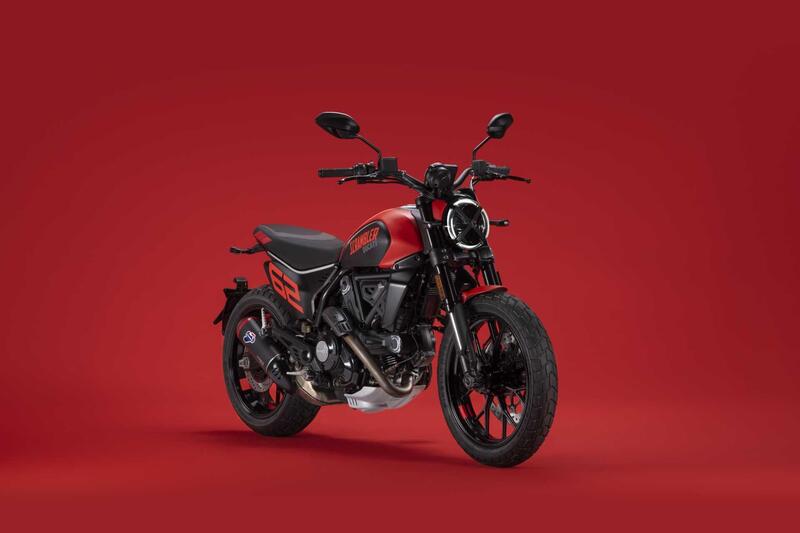 Ducati Scrambler 800 Scrambler 800 Full Throttle (2023 - 24)