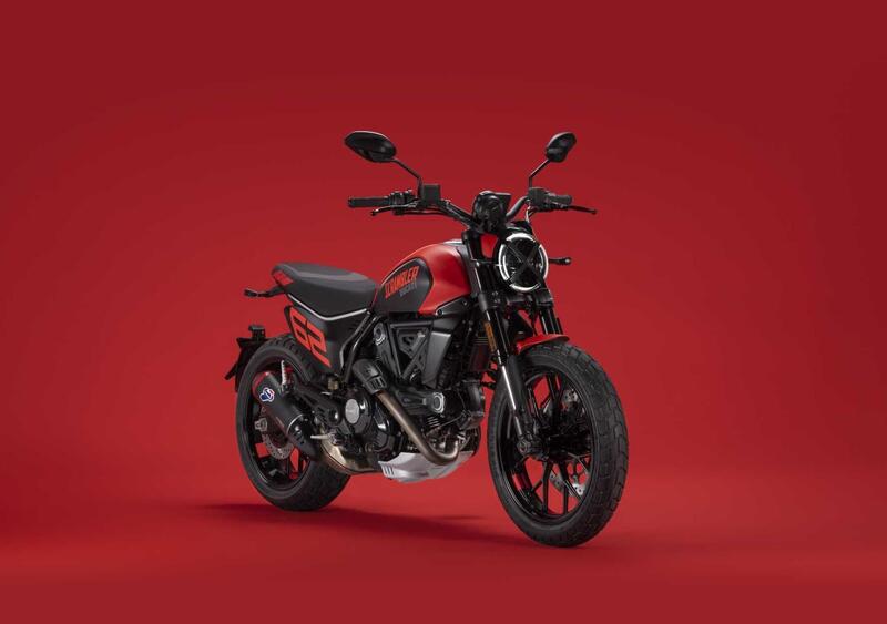 Ducati Scrambler 800 Scrambler 800 Full Throttle (2023 - 24)