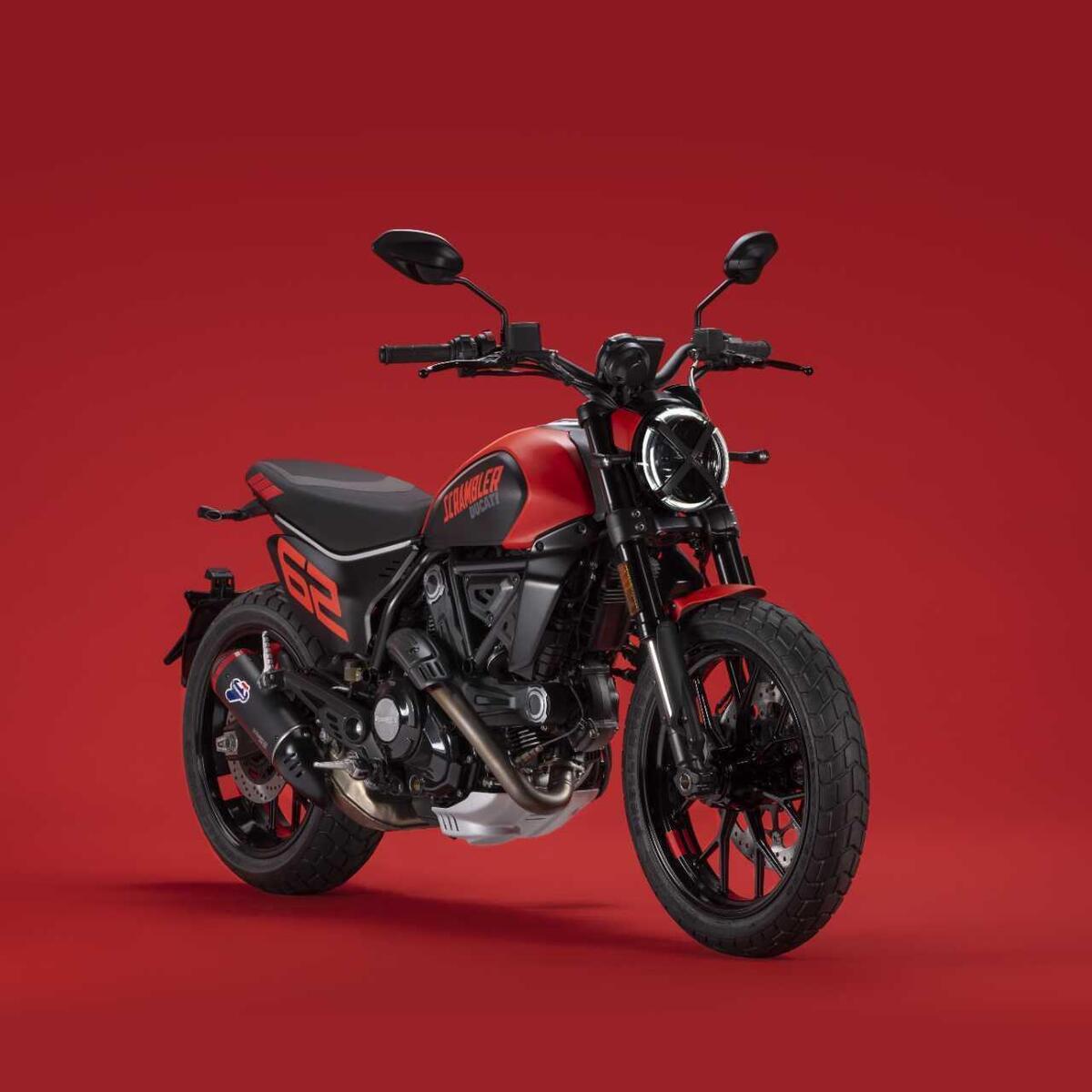 Ducati Scrambler 800 Full Throttle (2023 - 24)